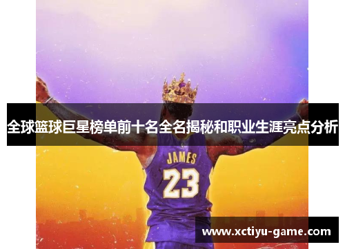 全球篮球巨星榜单前十名全名揭秘和职业生涯亮点分析